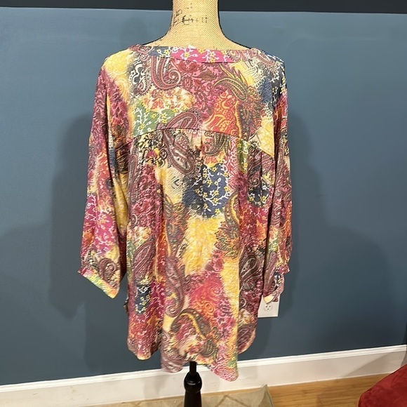 Spense long sleeve blouse size 1X women’s - Picture 5 of 8